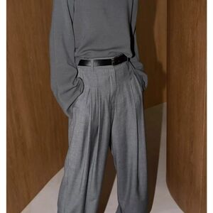 The Frankie Shop Gelso Pleated Trousers